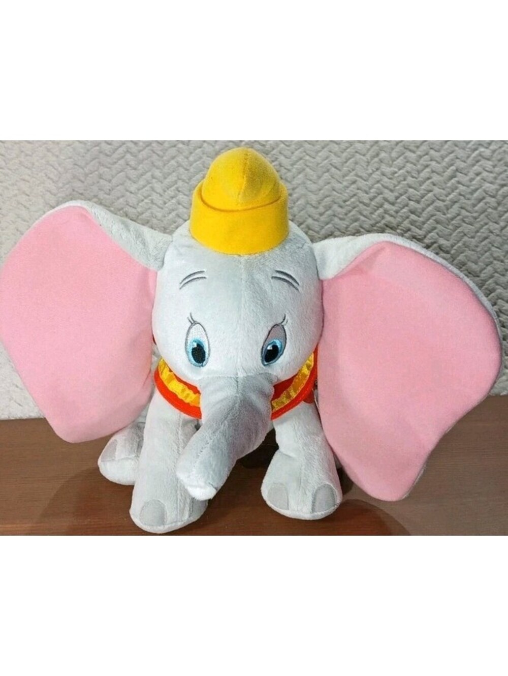 2014 12" Kohls Cares Disney Dumbo The Flying Elephant Plush Stuffed Animal Toy